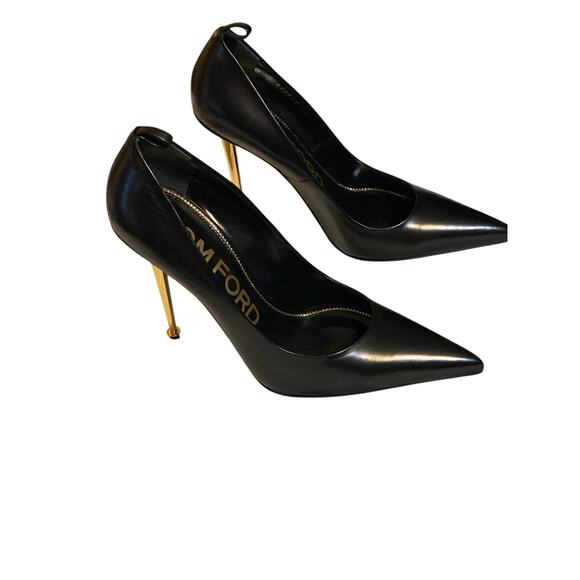 Tom ford padlock pumps size 38 NWT in box with dustbags - Picture 9 of 16